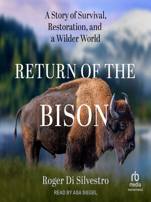 cover image of Return of the Bison